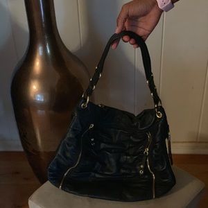 Leather Cole Haan Purse